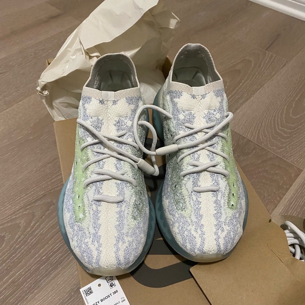 Yeezy Boost 380 Alien Blue